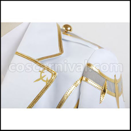 Kamigami no Asobi Kusanagi Yui School Uniform Cosplay Costume coscarnival - Pocket Design