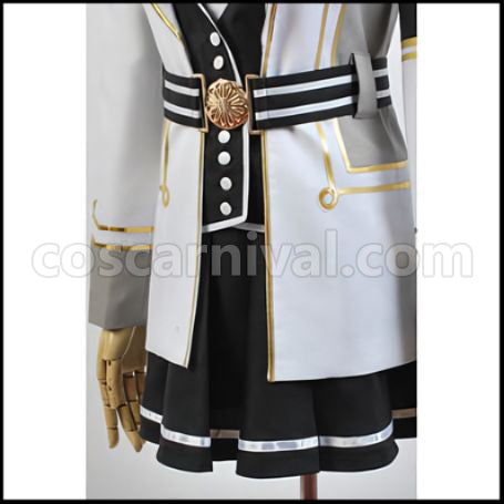 Kamigami no Asobi Kusanagi Yui School Uniform Cosplay Costume coscarnival - Cut and Style