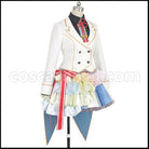 Zombieland Saga Final Episode Yugiri Cosplay Costume coscarnival - Back View