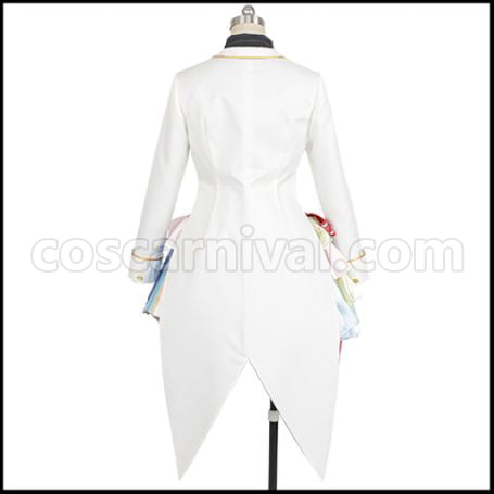 Zombieland Saga Final Episode Yugiri Cosplay Costume coscarnival - Detail Close-up