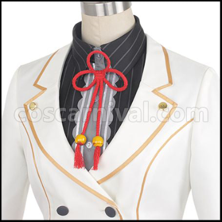 Zombieland Saga Final Episode Yugiri Cosplay Costume coscarnival - Collar Design