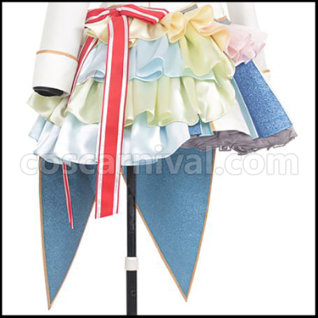 Zombieland Saga Final Episode Yugiri Cosplay Costume coscarnival - Cuff Style