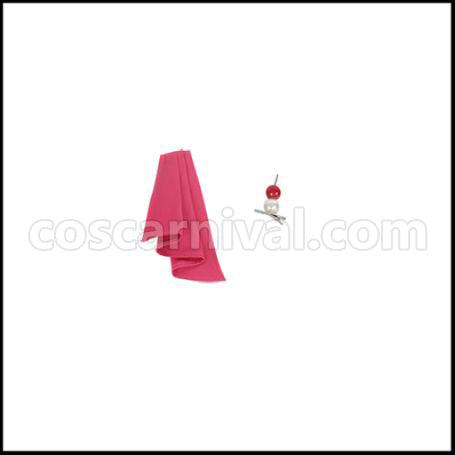 Zombieland Saga Final Episode Yugiri Cosplay Costume coscarnival - Hem Detail