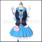 HappinessCharge PreCure! Hime Shirayuki/Cure Princess Cosplay Costume coscarnival - Front View