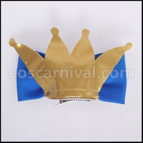 HappinessCharge PreCure! Hime Shirayuki/Cure Princess Cosplay Costume coscarnival - Back View