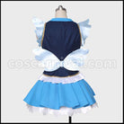 HappinessCharge PreCure! Hime Shirayuki/Cure Princess Cosplay Costume coscarnival - Cuff Style