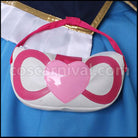 HappinessCharge PreCure! Hime Shirayuki/Cure Princess Cosplay Costume coscarnival - Hem Detail