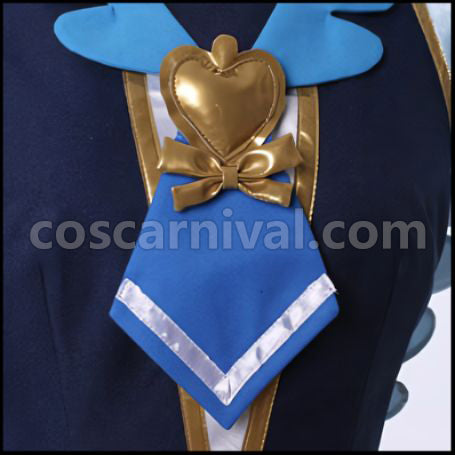 HappinessCharge PreCure! Hime Shirayuki/Cure Princess Cosplay Costume coscarnival - Material Texture