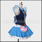 HappinessCharge PreCure! Hime Shirayuki/Cure Princess Cosplay Costume coscarnival - Color and Pattern