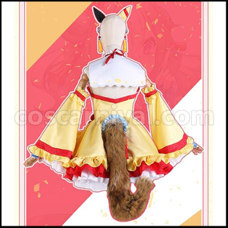 Uma Musume Pretty Derby Copano Ricky Cosplay Costume coscarnival - Side Profile