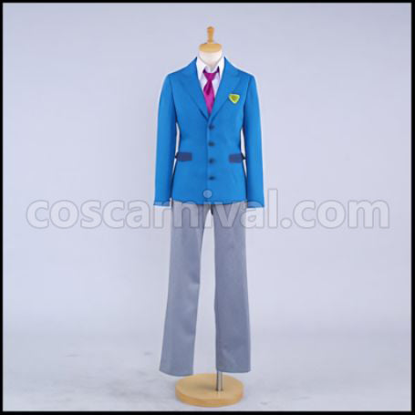Valvrave the Liberator Haruto Tokishima Cosplay Costume coscarnival - Front View