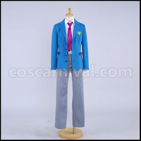 Valvrave the Liberator Haruto Tokishima Cosplay Costume coscarnival - Back View