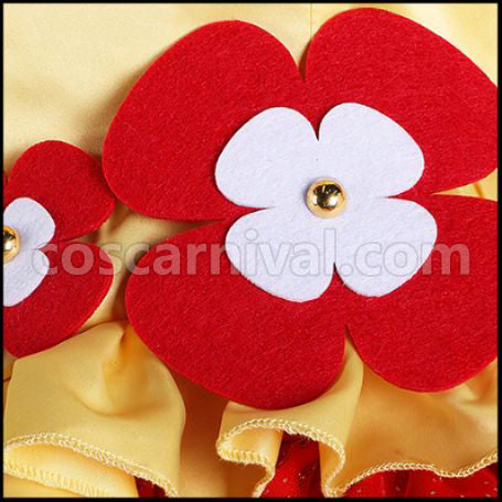 Uma Musume Pretty Derby Copano Ricky Cosplay Costume coscarnival - Collar Design