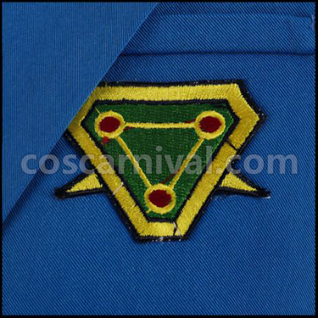 Valvrave the Liberator Haruto Tokishima Cosplay Costume coscarnival - Detail Close-up