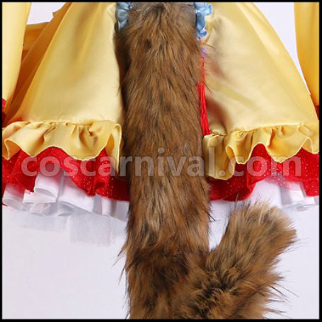 Uma Musume Pretty Derby Copano Ricky Cosplay Costume coscarnival - Cuff Style