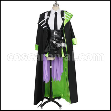 Twisted Wonderland Diasomnia Dorm Lilia Vanrouge Cosplay Costume coscarnival - Front View
