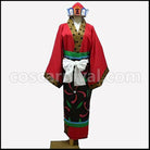 Hozuki's Coolheadedness King Enma Cosplay Costume coscarnival - Front View