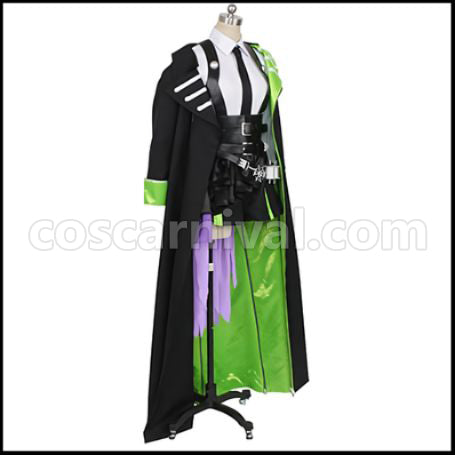 Twisted Wonderland Diasomnia Dorm Lilia Vanrouge Cosplay Costume coscarnival - Back View