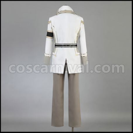 Kamigami no Asobi Apollon Agana Belea Greek Sun God Uniform Cosplay Costume coscarnival - Side Profile