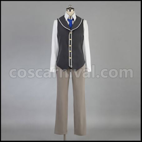 Kamigami no Asobi Apollon Agana Belea Greek Sun God Uniform Cosplay Costume coscarnival - Detail Close-up