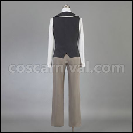 Kamigami no Asobi Apollon Agana Belea Greek Sun God Uniform Cosplay Costume coscarnival - Collar Design