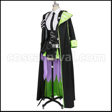 Twisted Wonderland Diasomnia Dorm Lilia Vanrouge Cosplay Costume coscarnival - Side Profile