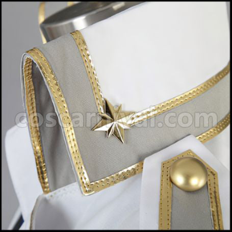 Kamigami no Asobi Apollon Agana Belea Greek Sun God Uniform Cosplay Costume coscarnival - Cuff Style