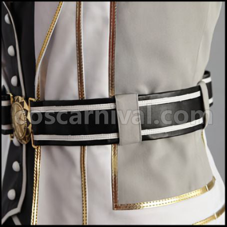 Kamigami no Asobi Apollon Agana Belea Greek Sun God Uniform Cosplay Costume coscarnival - Material Texture