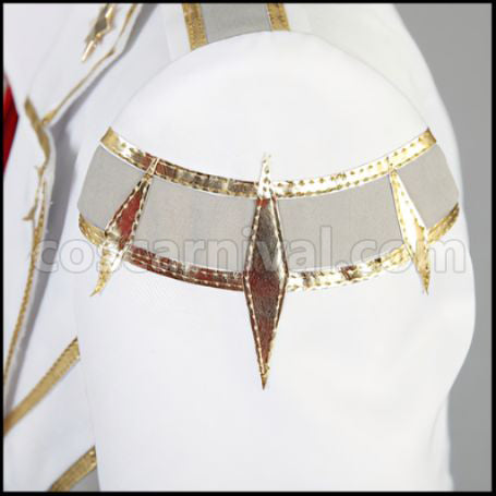 Kamigami no Asobi Apollon Agana Belea Greek Sun God Uniform Cosplay Costume coscarnival - Color and Pattern