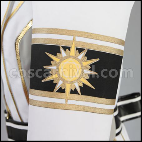 Kamigami no Asobi Apollon Agana Belea Greek Sun God Uniform Cosplay Costume coscarnival - Pocket Design