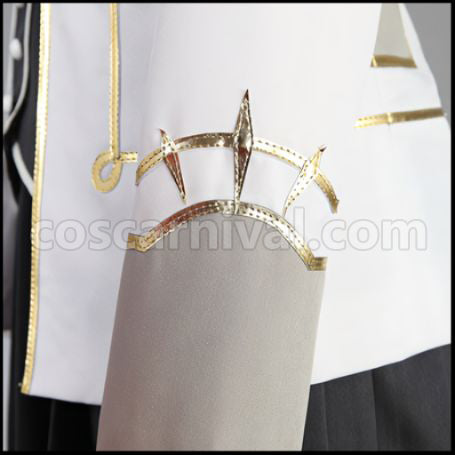 Kamigami no Asobi Apollon Agana Belea Greek Sun God Uniform Cosplay Costume coscarnival - Cut and Style