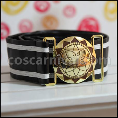 Kamigami no Asobi Apollon Agana Belea Greek Sun God Uniform Cosplay Costume coscarnival - Functional Details