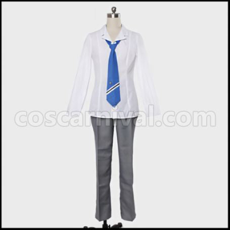 Kamigami no Asobi Loki Laevatein Cosplay Costume coscarnival - Side Profile