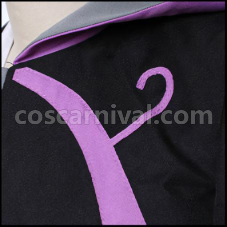 Kamigami no Asobi Loki Laevatein Cosplay Costume coscarnival - Collar Design