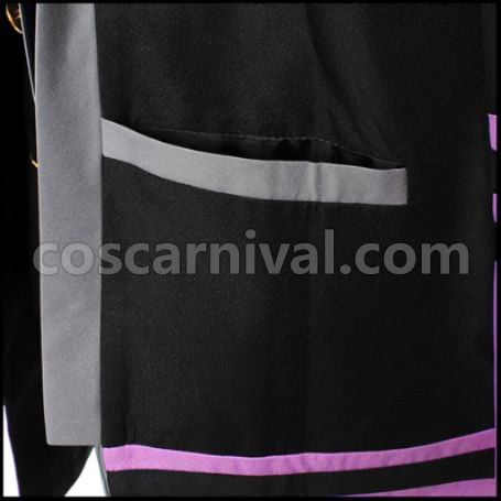 Kamigami no Asobi Loki Laevatein Cosplay Costume coscarnival - Functional Details
