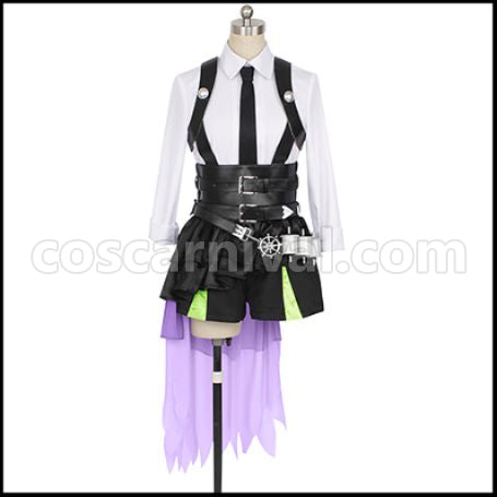 Twisted Wonderland Diasomnia Dorm Lilia Vanrouge Cosplay Costume coscarnival - Collar Design