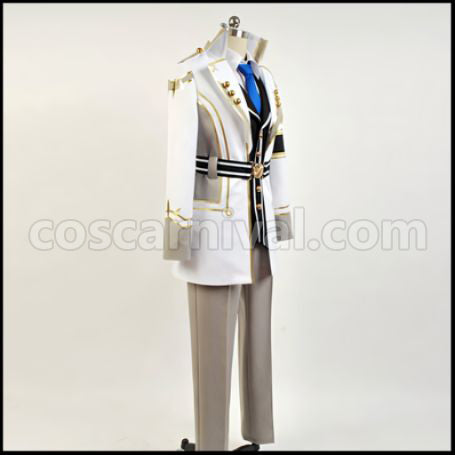 Kamigami no Asobi Apollon Agana Belea School Uniform Cosplay Costume coscarnival - Back View