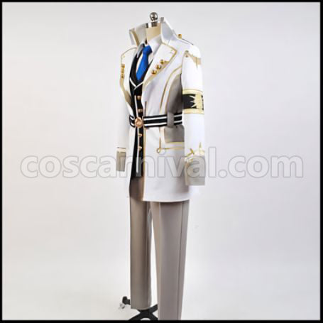 Kamigami no Asobi Apollon Agana Belea School Uniform Cosplay Costume coscarnival - Side Profile