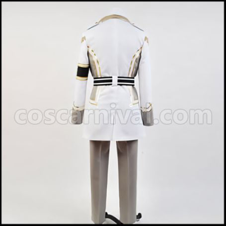 Kamigami no Asobi Apollon Agana Belea School Uniform Cosplay Costume coscarnival - Detail Close-up