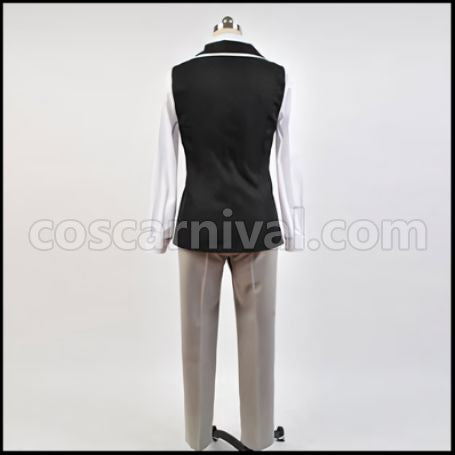 Kamigami no Asobi Apollon Agana Belea School Uniform Cosplay Costume coscarnival - Cuff Style