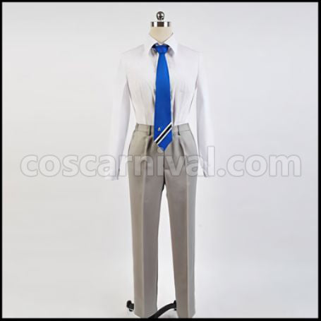 Kamigami no Asobi Apollon Agana Belea School Uniform Cosplay Costume coscarnival - Hem Detail