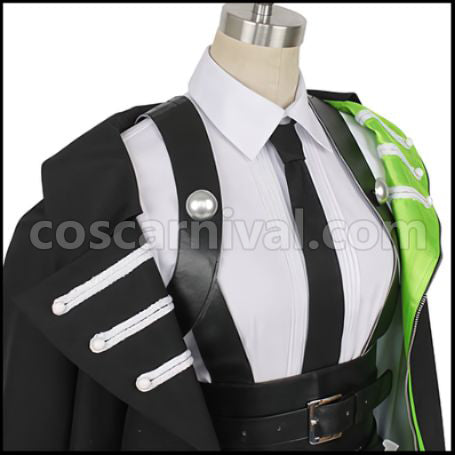 Twisted Wonderland Diasomnia Dorm Lilia Vanrouge Cosplay Costume coscarnival - Cuff Style