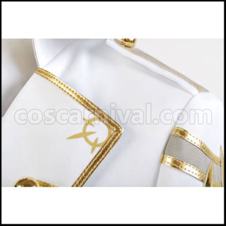 Kamigami no Asobi Apollon Agana Belea School Uniform Cosplay Costume coscarnival - Color and Pattern