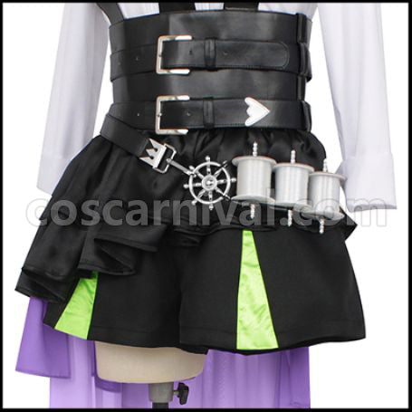 Twisted Wonderland Diasomnia Dorm Lilia Vanrouge Cosplay Costume coscarnival - Hem Detail
