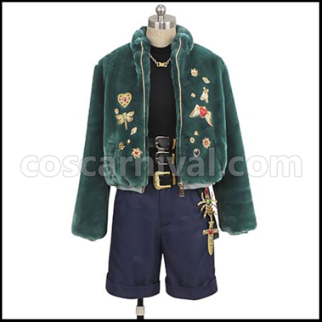 Paradox Live AMPRULE Yeong Dongha Cosplay Costume coscarnival - Front View