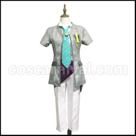 Uta no Prince-sama Maji LOVE Revolutions Cecil Aijima Cosplay Costume coscarnival - Front View