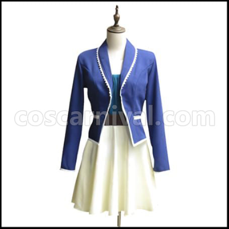 Uta no Prince-sama Maji LOVE Revolutions Haruka Nanami Cosplay Costume coscarnival - Front View
