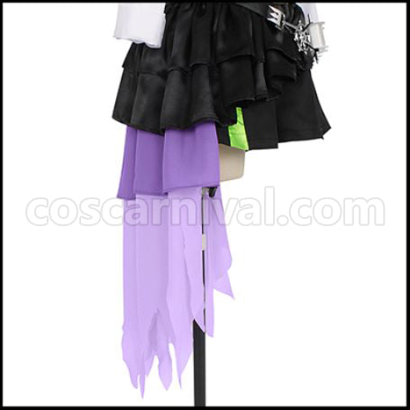 Twisted Wonderland Diasomnia Dorm Lilia Vanrouge Cosplay Costume coscarnival - Material Texture