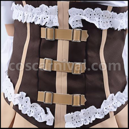 Mahou Shoujo Madoka Magica Tomoe Mami Cosplay Costume New Edition by coscarnival - Side Profile