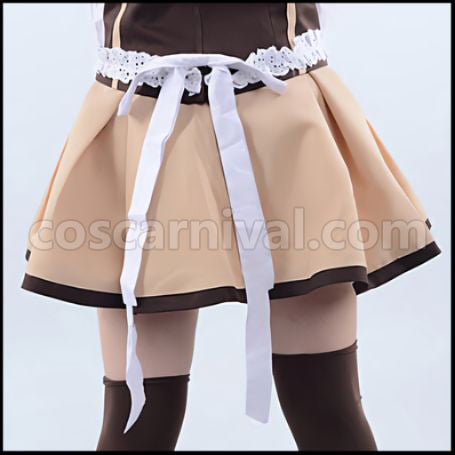Mahou Shoujo Madoka Magica Tomoe Mami Cosplay Costume New Edition by coscarnival - Detail Close-up